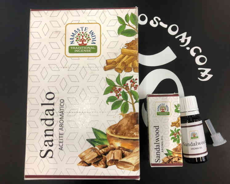 Aceite Esencial Sándalo Orkay